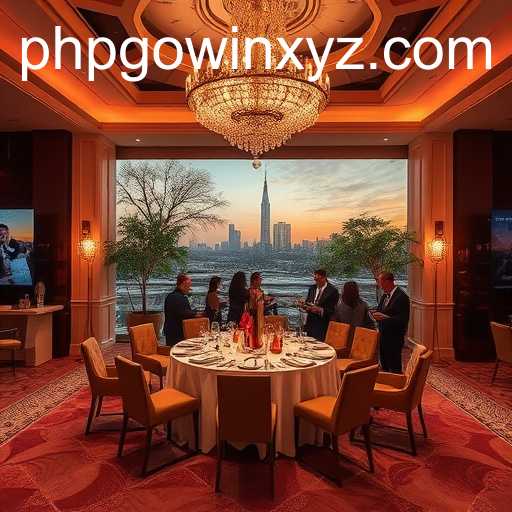 The Allure of Exclusive Events: PHPGOWIN's Role in Shaping Luxurious Experiences
